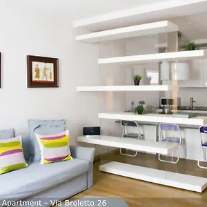 Apartmán Brera Alla Scala, Milán